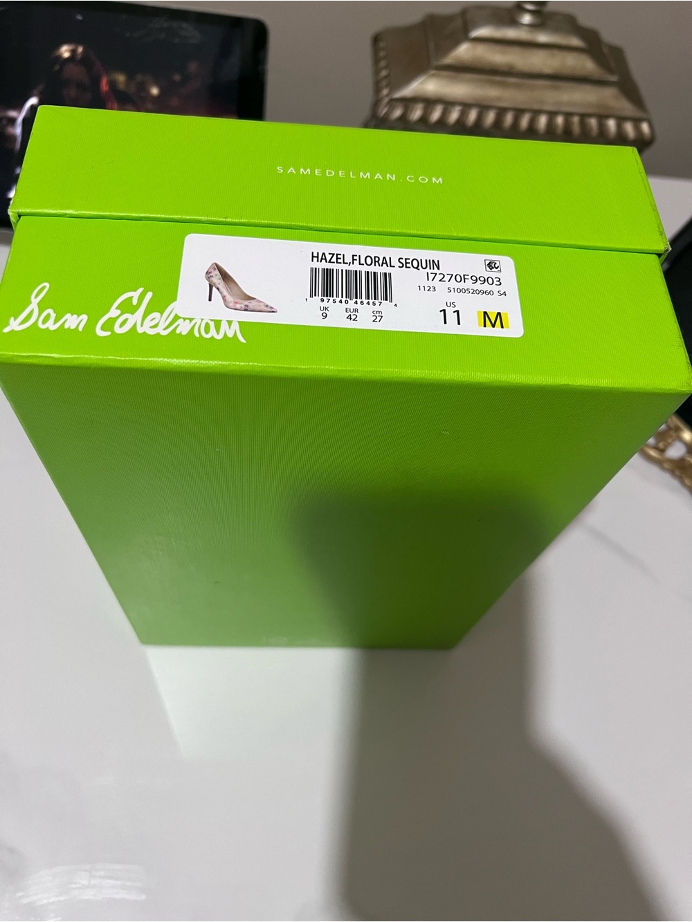 Sam Edelman Hazel Floral Sequin Pump - Multi